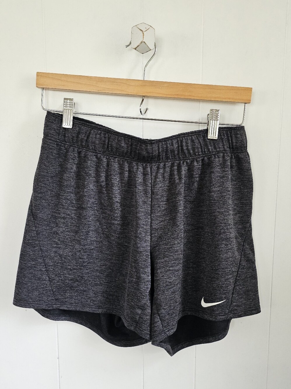 NIKE Dri-FIT Charcoal Heather Soft Shorts